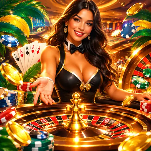 Tela do app 82G com mesas de roleta e blackjack ao vivo