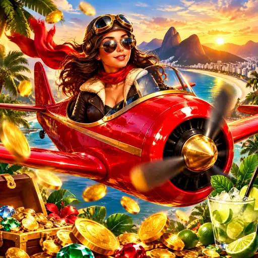Tela do jogo Aviator com o avião subindo e o multiplicador em destaque