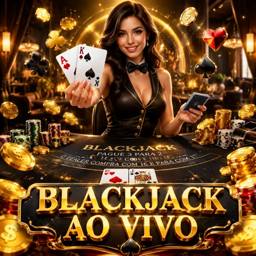 Mesa VIP de blackjack ao vivo com fichas de alto valor