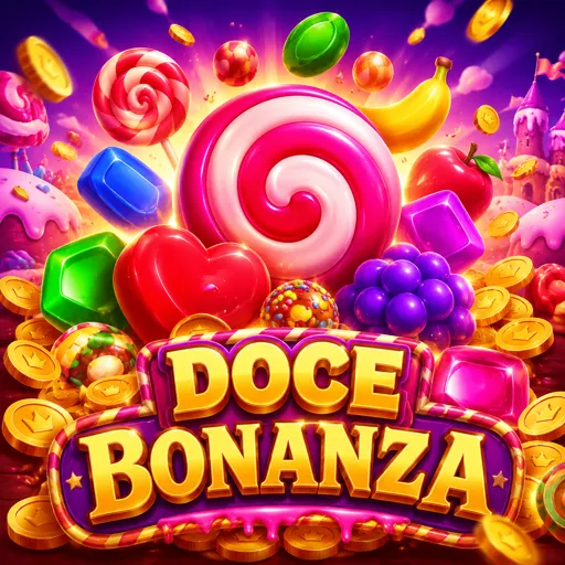 Card do slot Bonanza Megaways com pedras preciosas e vagonete