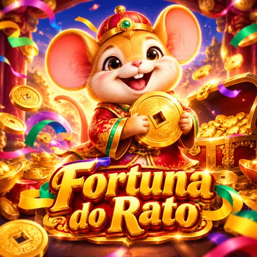 Card do slot Fortune Mouse com rato da sorte e lanternas
