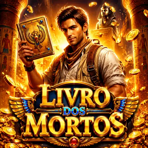 Card do slot Legacy of Dead com hieróglifos e faraó
