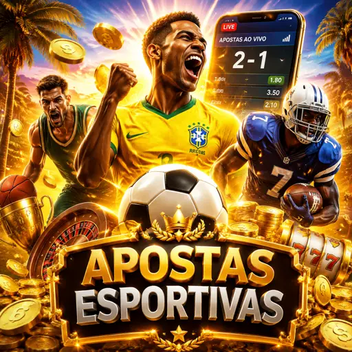 Tela de apostas esportivas com lista de jogos de futebol e odds ao vivo